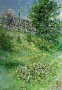 Carl Larsson flicka vid gardesgarden china oil painting artist